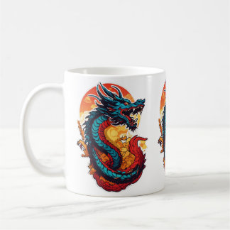 Dragon 🐲 design  coffee mug