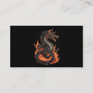dragon design enclosure card
