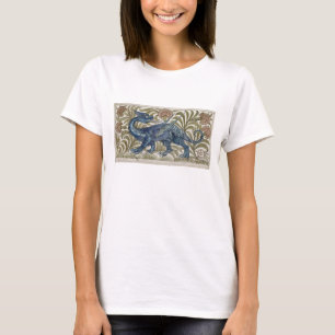 'Dragon' design for a tile (w/c on paper) T-Shirt