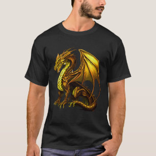 Dragon Desing Mythical Creature T-Shirt