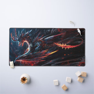 dragon desk mat