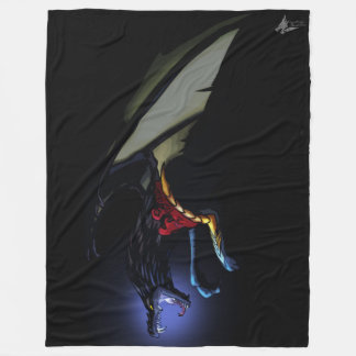 Dragon Dive Fleece Blanket
