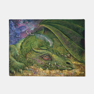 Dragon Door Mat