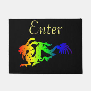 Dragon Door Mat