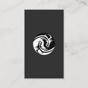 Dragon_Drag & Drop Elegant Matte Enclosure Cards