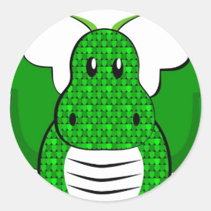 Dragon - Dragon Classic Round Sticker