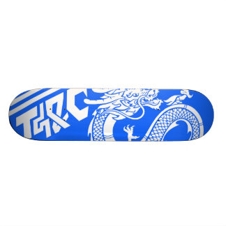 Dragon Dragon Skateboard (Blue)