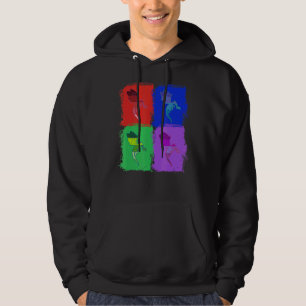 dragon dragons Pop art Hoodie