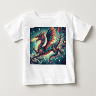 Dragon Dreams: Kids’ T-Shirt with Whimsical Stick