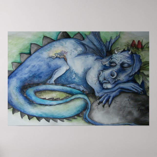 Dragon Dreams Print (Front)