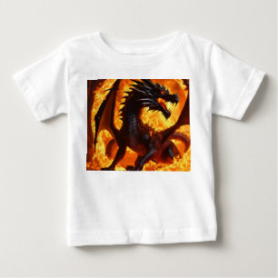 Dragon Dreams: Watercolor Wash T-Shirt Collection