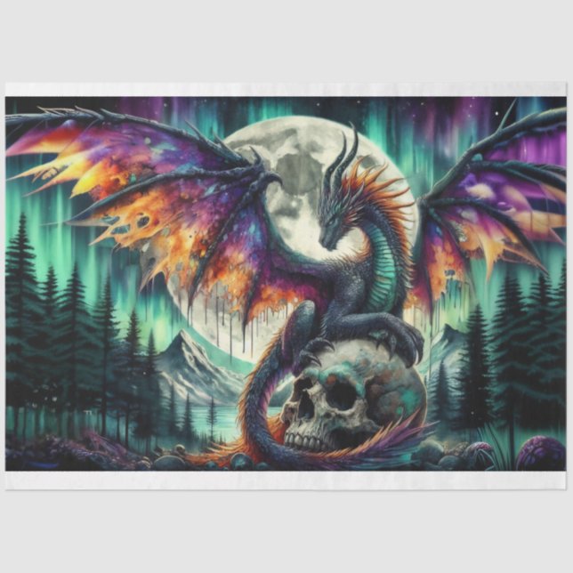 Dragon Drip Tissue Paper (Front)