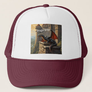 Dragon Drive Trucker Hat