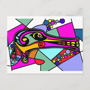 Dragon Duck Postcard