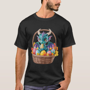 Dragon easter day dragon eggs easter T-Shirt