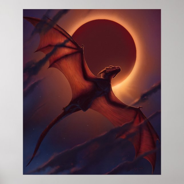 Dragon Eclipse II Poster (Front)