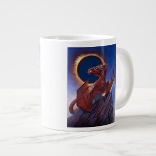Dragon Eclipse Large Coffee Mug