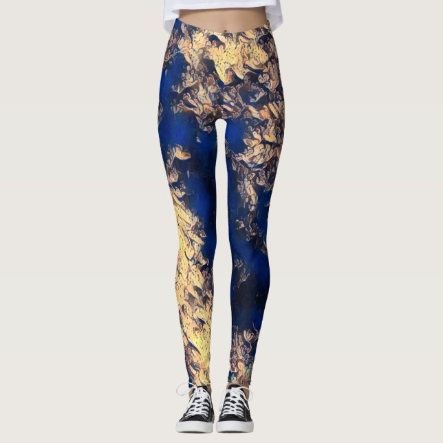 Dragon Egg Fantasy Leggings (Front)