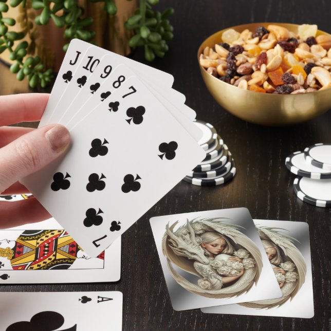 Dragon Egg Playing Cards (In Situ)