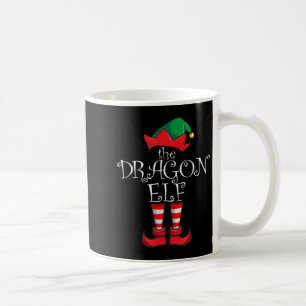 Dragon Elf Matching Family Christmas Party Pajama Coffee Mug