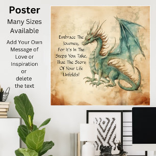 Dragon - Embrace The Journey Poster
