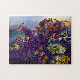 Dragon Enchantment  Jigsaw Puzzle