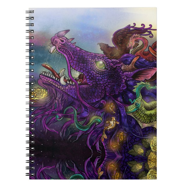 Dragon Enchantment  Notebook (Front)