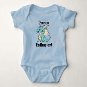 Dragon Enthusiest  Baby Bodysuit