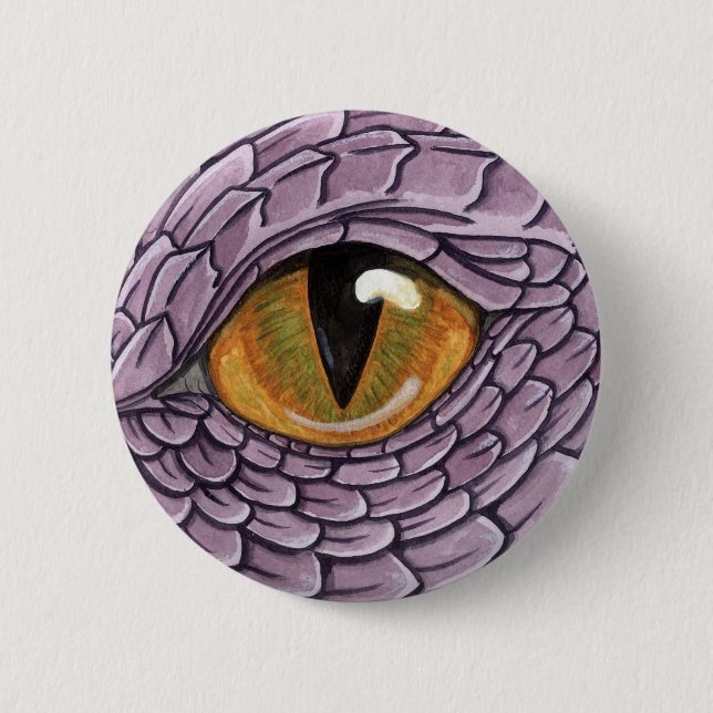 Dragon Eye 6 Cm Round Badge (Front)