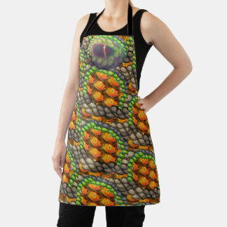 Dragon Eye Apron
