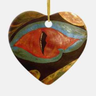 dragon eye ceramic tree decoration