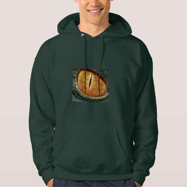 DRAGON EYE DESIGNS HOODIE (Front)