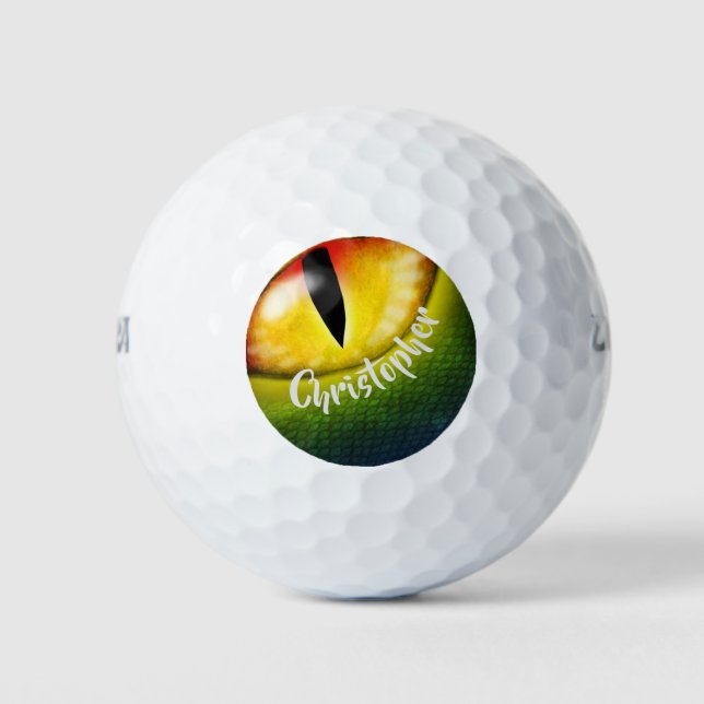Dragon Eye Golf Balls (Front)