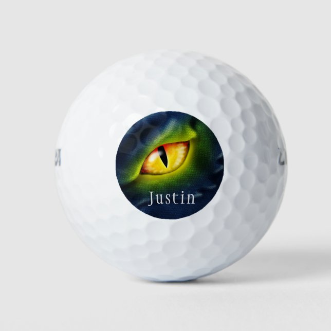 Dragon Eye Golf Balls (Front)