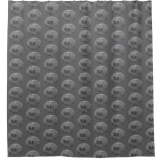 Dragon Eye Shower Curtain