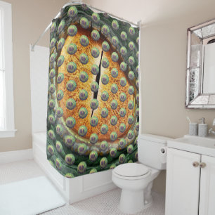 Dragon Eye Shower Curtain