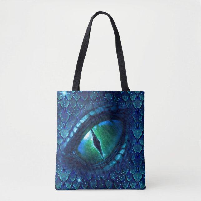 Dragon eyes tote bag (Front)