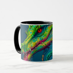 Dragon Face Mug