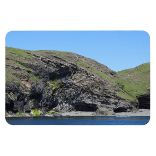 Dragon Face Rock Cliffs Horizontal Flexible Magnet