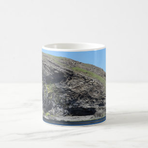 Dragon Face Rock Cliffs Skye Coffee Mug
