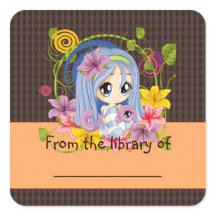 Dragon Fae Book Label