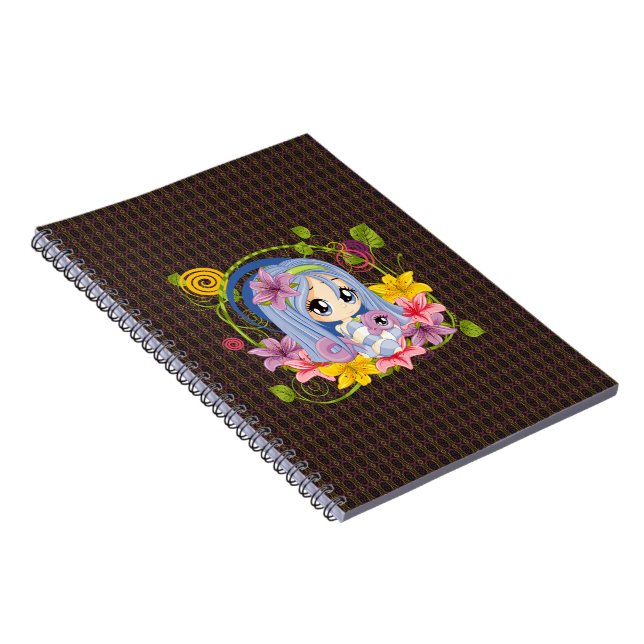 Dragon Fae Notebook (Right Side)