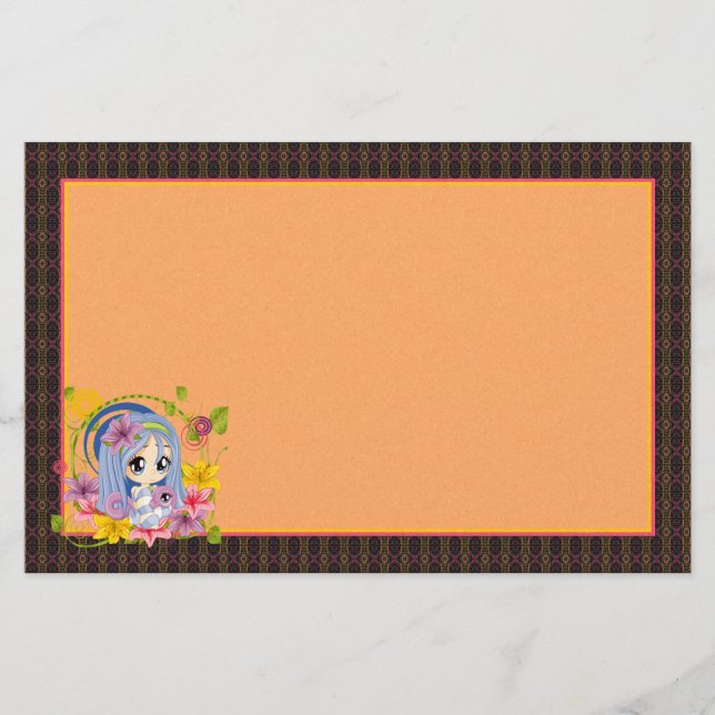 Dragon Fae Stationery (Front)