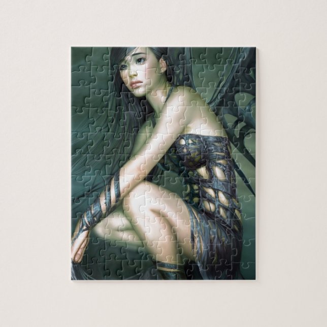 dragon fairy jigsaw puzzle (Vertical)