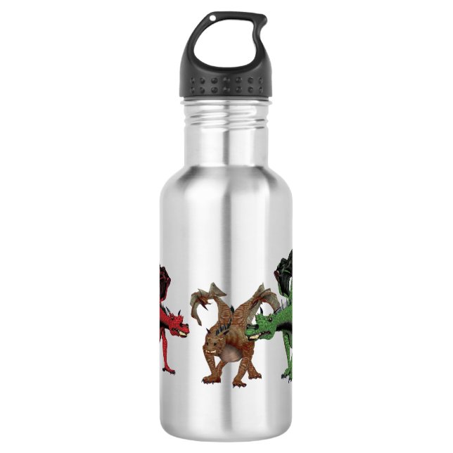 Dragon Family 710 Ml Water Bottle (Front)