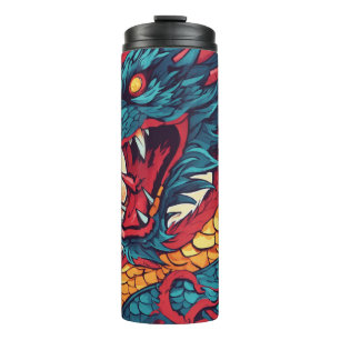 dragon Fansion Thermal Tumbler