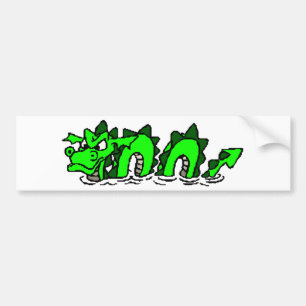 Dragon Fantasy 48 Bumper Sticker