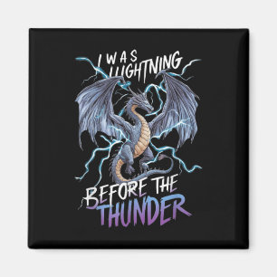 Dragon Fantasy Art Design Magnet