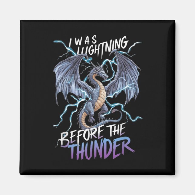 Dragon Fantasy Art Design  Magnet (Front)