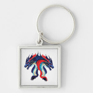 Dragon Fantasy Art Dragon  Key Ring